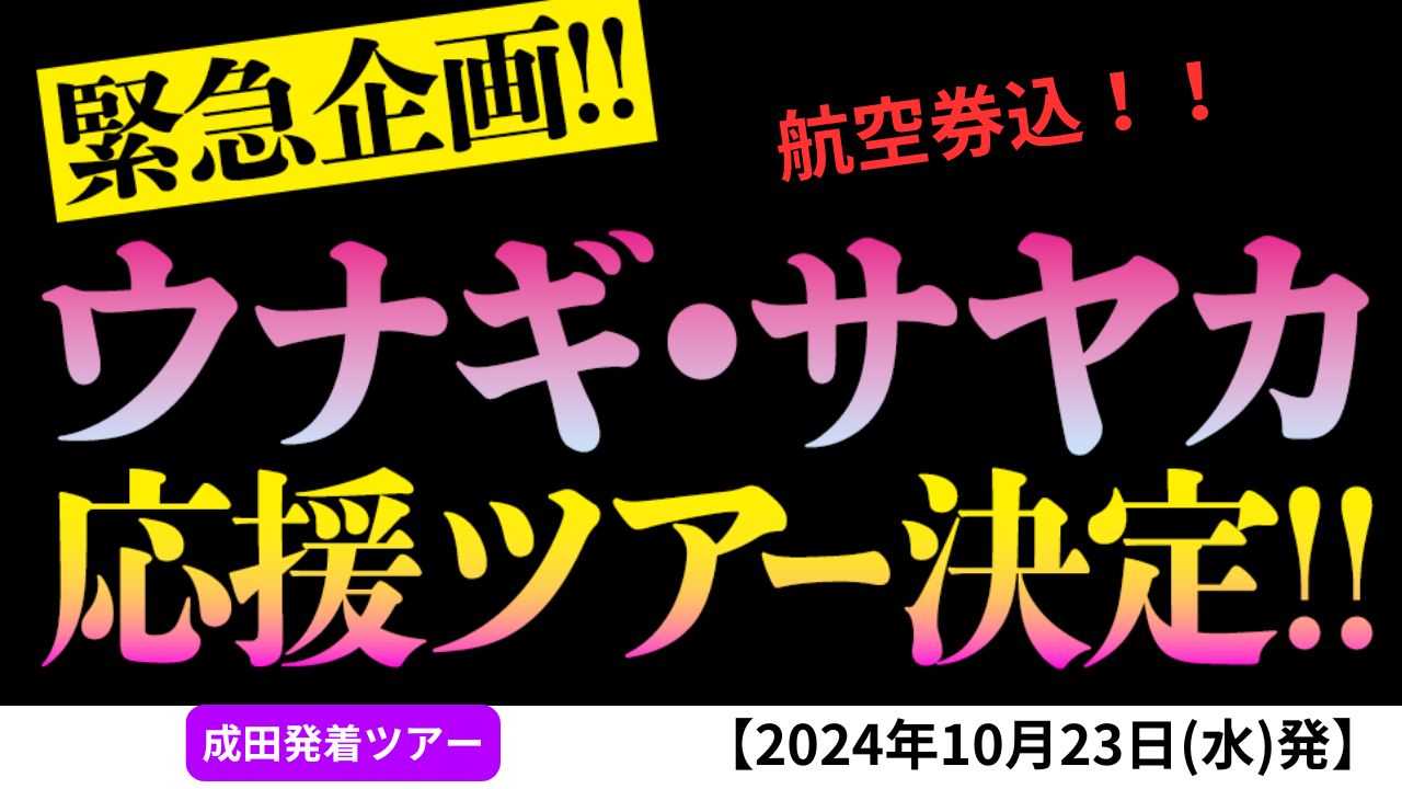 Vamos a Mexico！！ウナギサヤカ応援ツアー！！CMLL女子グランプリ観戦！メキシコ・ルチャリブレツアー10日間